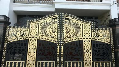 درب پارکینگ مدرن