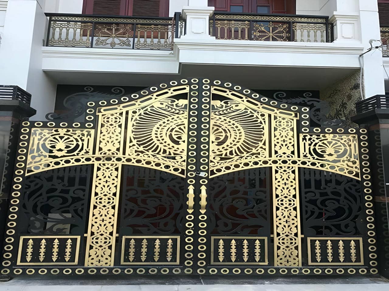 درب پارکینگ مدرن