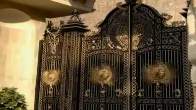 مقایسه درب های فرفورژه و فلزی ساده