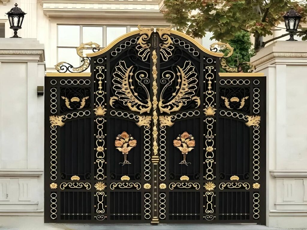 درب ویلایی کلاسیک و مدرنیته ویلا درب ویلایی کلاسیک و مدرنیته ویلا