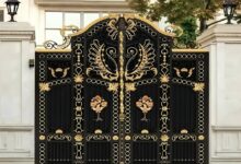 درب ویلایی کلاسیک و مدرنیته ویلا