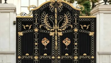 درب ویلایی کلاسیک و مدرنیته ویلا