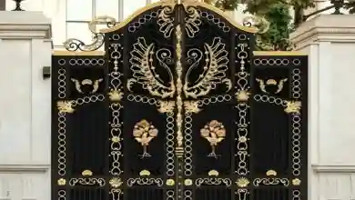 درب ویلایی کلاسیک و مدرنیته ویلا