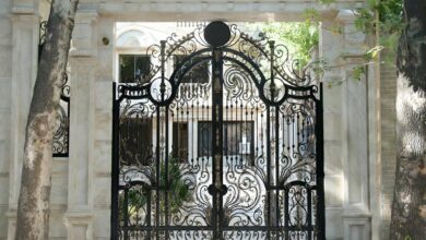 راهنمای کامل خرید درب فرفورژه