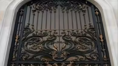 تولید و عرضه درب و حفاظ پنجره آهنی