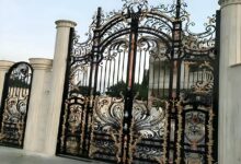 درب لاکچری سلطنتی ویلاهای مجلل