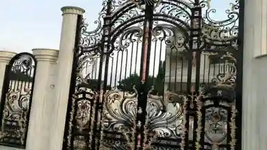 درب لاکچری سلطنتی ویلاهای مجلل