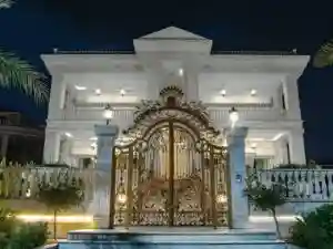 بروزترین درب های فرفورژه اشرافی