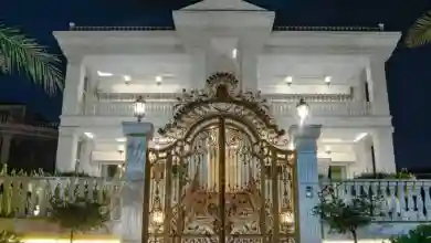 بروزترین درب های فرفورژه اشرافی