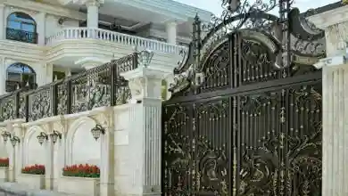 درب شیک لاکچری و لوکس