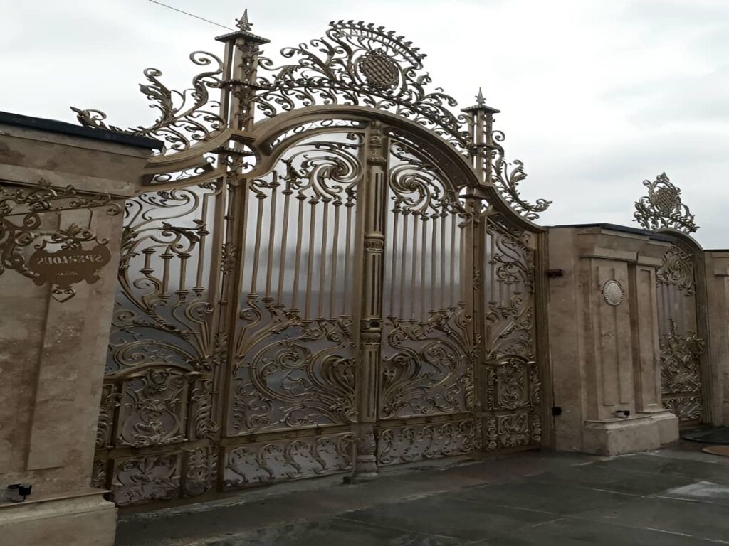 تولید کننده در آهنی ورودی ساختمان تولید کننده در آهنی ورودی ساختمان