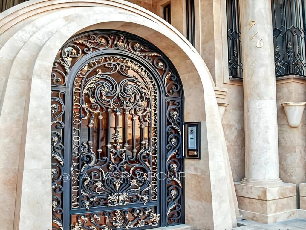 انواع درب ویلایی انواع درب ویلایی