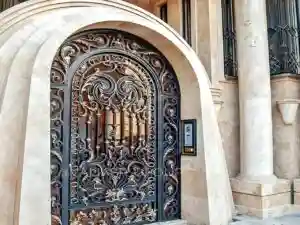 انواع درب ویلایی