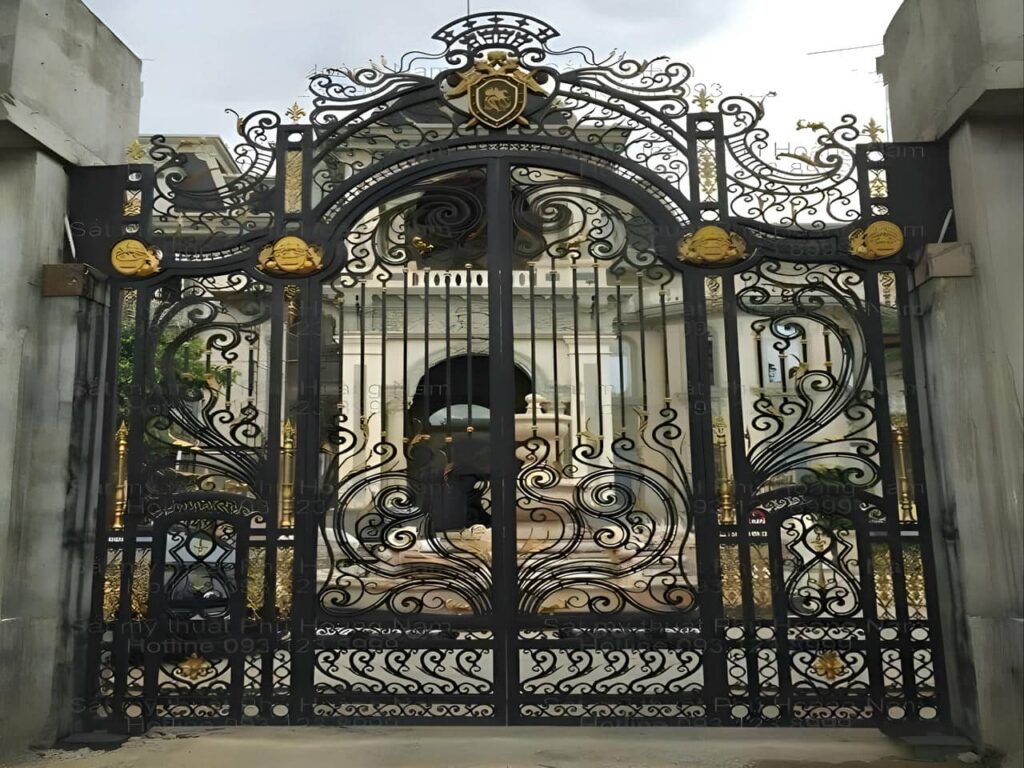 درب فلزی ویلایی درب فلزی ویلایی