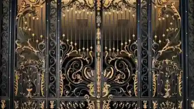 جدیدترین مدل های درب فلزی