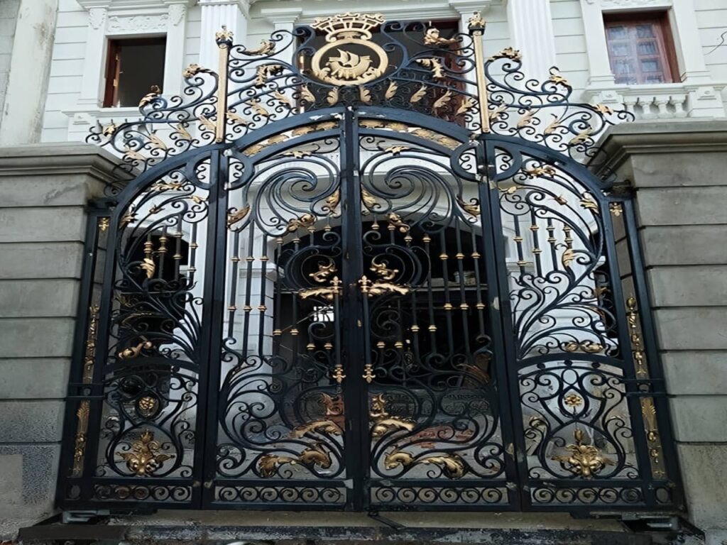 درب حیاط مهندسی ساز درب حیاط مهندسی ساز