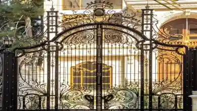 درب باغ و ویلایی