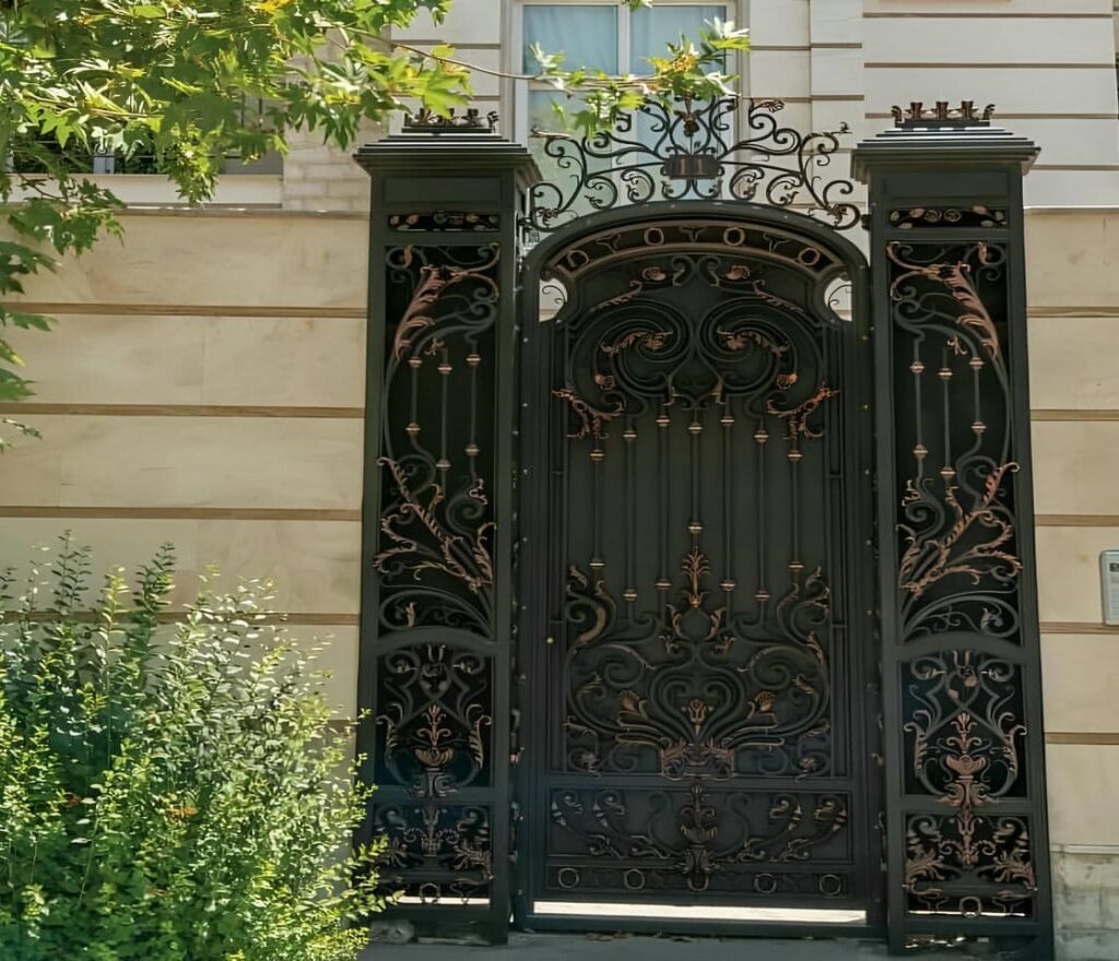 درب باغی شیک برای فضای باز درب باغی شیک برای فضای باز