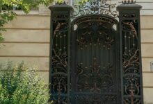 درب باغی شیک برای فضای باز