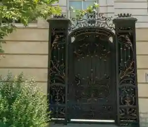 درب باغی شیک برای فضای باز