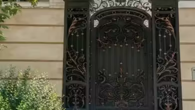 درب باغی شیک برای فضای باز