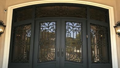 درب لابی فرفورژه