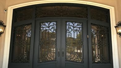 درب لابی فرفورژه