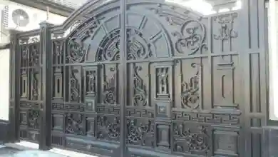 درب فلزی ضد سرقت