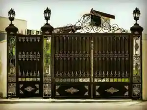 مدل های متنوع درب فورژه
