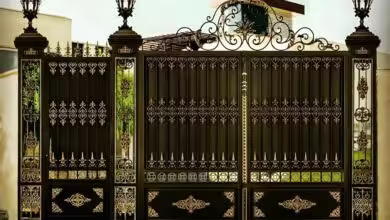 مدل های متنوع درب فورژه