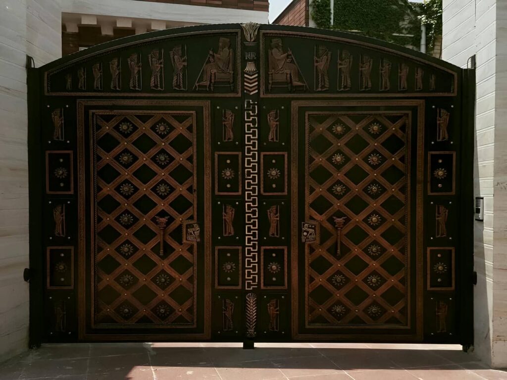 درب فلزی لوکس پارکینگ خانه درب فلزی لوکس پارکینگ خانه