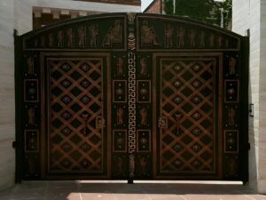 درب فلزی لوکس پارکینگ خانه