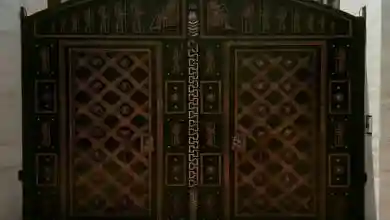 درب فلزی لوکس پارکینگ خانه