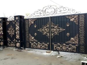 درب ویلایی ورودی ساختمان