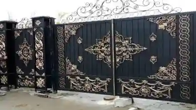 درب ویلایی ورودی ساختمان