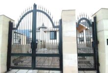 درب پارکینگ ساختمان