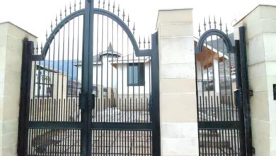 درب پارکینگ ساختمان