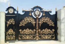 درب پارکینگ خودرو مدرنیته