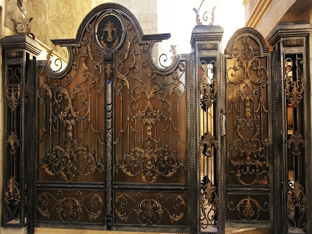 درب فلزی ورودی راه پله ساختمان چند طبقه درب فلزی ورودی راه پله ساختمان چند طبقه