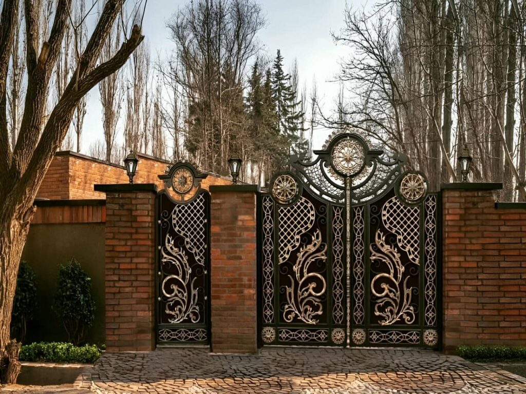 مدل درب ورودی ویلا در شمال مدل درب ورودی ویلا در شمال