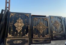 درب فلزی ساختمان چند است؟