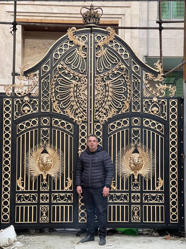 نصب درب حیاط و ویلا نصب درب حیاط و ویلا