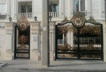 کاتالوگ درب فلزی ورودی ساختمان
