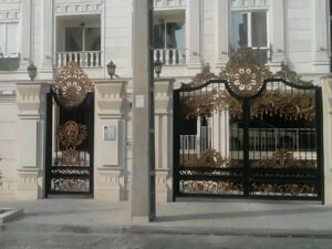 کاتالوگ درب فلزی ورودی ساختمان