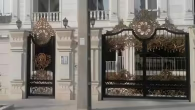 کاتالوگ درب فلزی ورودی ساختمان