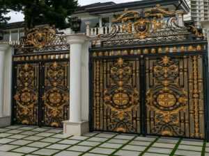 درب لاکچری ورودی آپارتمان