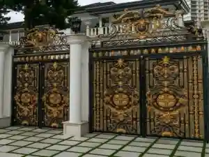 درب لاکچری ورودی آپارتمان