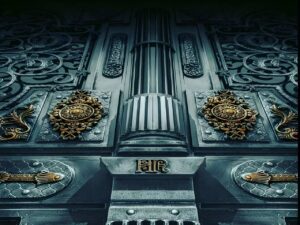 ساخت درب فلزی پارکینگ