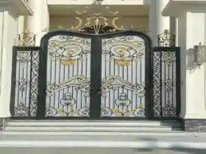 عکس درب ویلایی