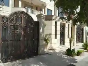 نقشه ساخت و طراحی درب حیاط